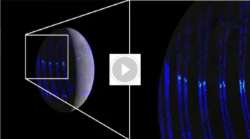 علماء يكتشفون تشابهاً مذهلاً بين شفق الأرض القطبي وظاهرة قمر غانيميد